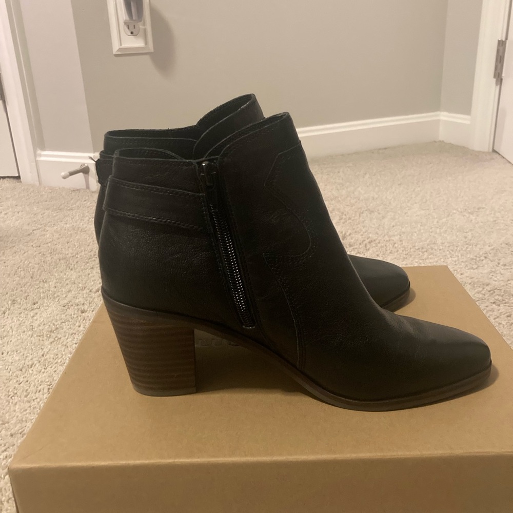 Lucky Brand Black Cameron Bootie - Picture 6 of 7